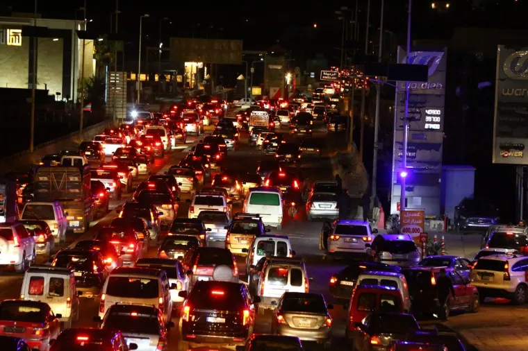 Ru&scaron;evine na sve strane i masovni egzodus ljudi: Pogledajte sablasne scene iz Bejruta...