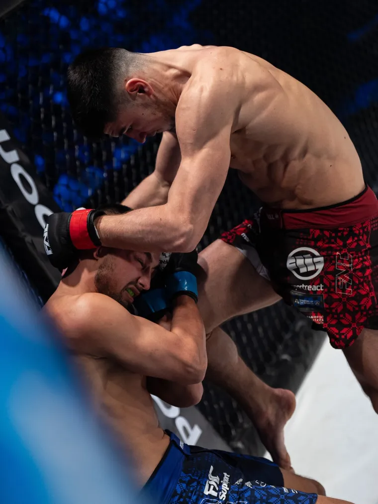 Ljepotice FNC-a u centru pažnje na spektaklu u Slavonskom Brodu: Mina i Anđela mamile uzdahe