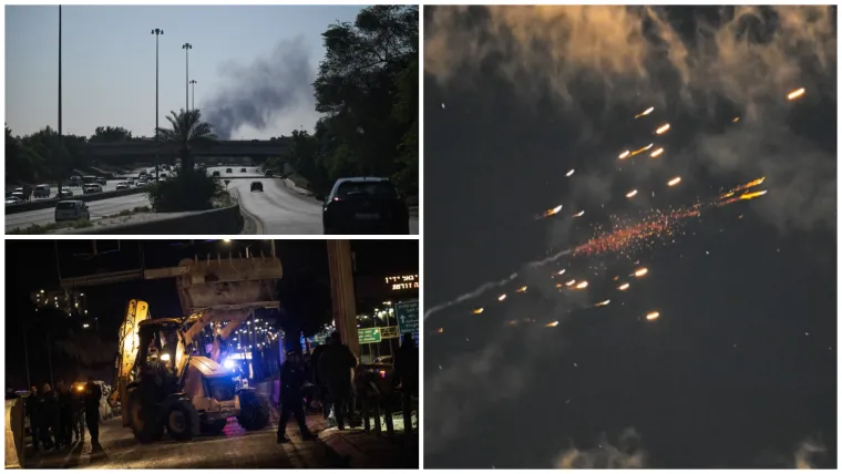 Nebo je noćas gorjelo iznad Izraela, pogođeno i američko veleposlanstvo u Kuvajtu