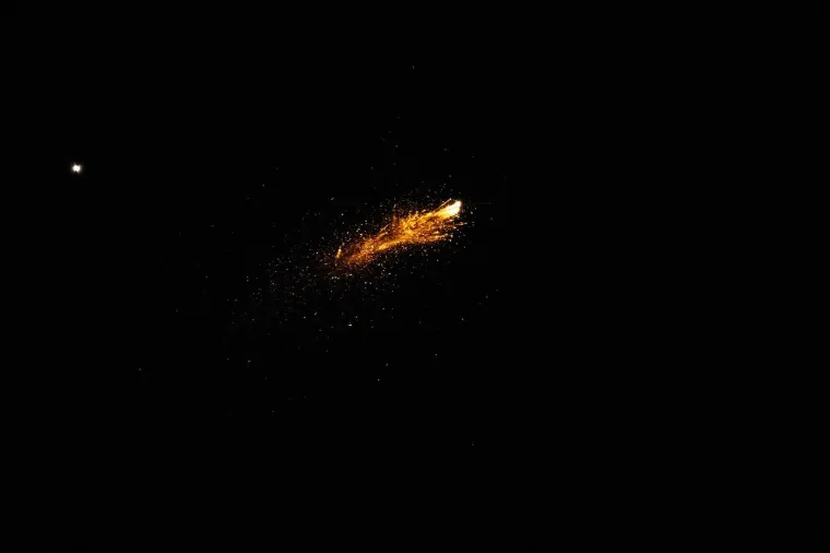 Nebo je noćas gorjelo iznad Izraela, pogođeno i američko veleposlanstvo u Kuvajtu