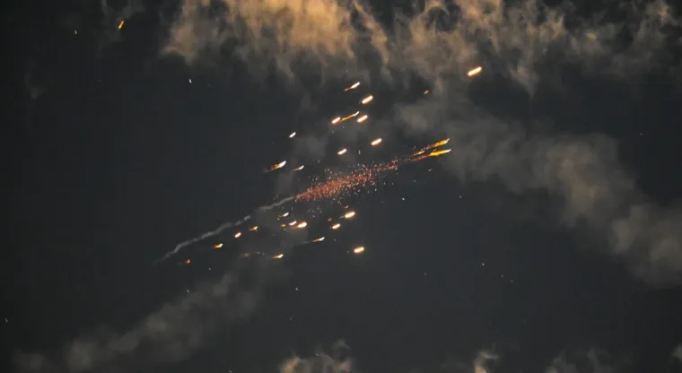 Nebo je noćas gorjelo iznad Izraela, pogođeno i američko veleposlanstvo u Kuvajtu