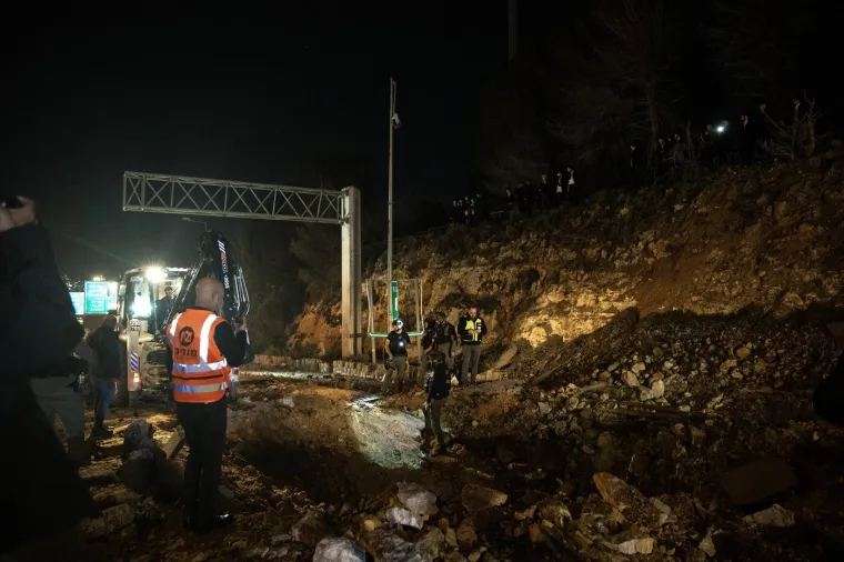 Nebo je noćas gorjelo iznad Izraela, pogođeno i američko veleposlanstvo u Kuvajtu