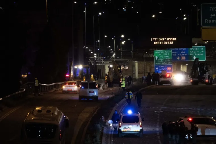 Nebo je noćas gorjelo iznad Izraela, pogođeno i američko veleposlanstvo u Kuvajtu