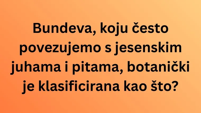 Jesu li ove namirnice voće ili povrće? Pazite, lako se poskliznuti na pitanjima