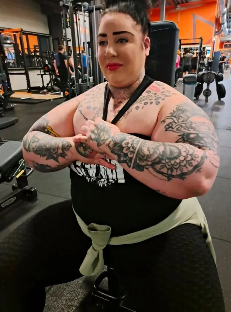 Diže utege kao čačkalice, za razbijanje nema milosti: Zovu je žena Hulk, a ovako je izgledala prije