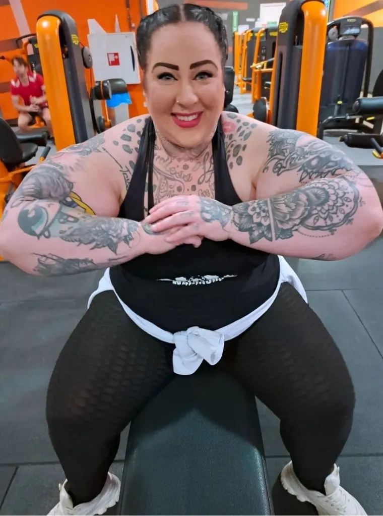 Diže utege kao čačkalice, za razbijanje nema milosti: Zovu je žena Hulk, a ovako je izgledala prije