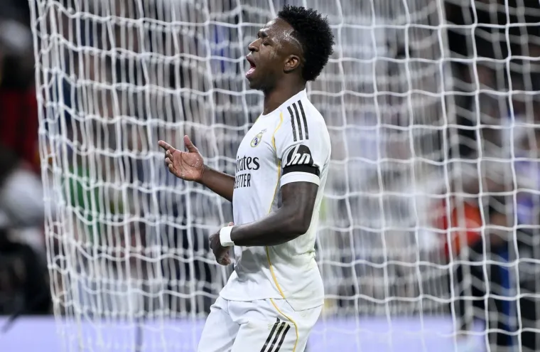 Novi ispad Viniciusa: Izgubio živce na Bernab&eacute;uu i napravio kaos u zavr&scaron;nici!