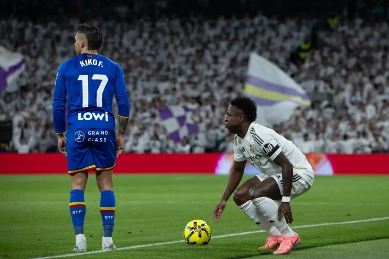 Novi ispad Viniciusa: Izgubio živce na Bernab&eacute;uu i napravio kaos u zavr&scaron;nici!