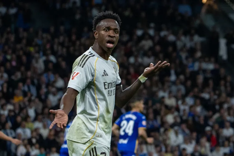 Novi ispad Viniciusa: Izgubio živce na Bernab&eacute;uu i napravio kaos u zavr&scaron;nici!