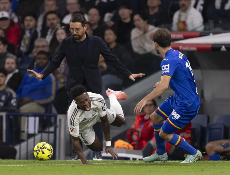 Novi ispad Viniciusa: Izgubio živce na Bernab&eacute;uu i napravio kaos u zavr&scaron;nici!