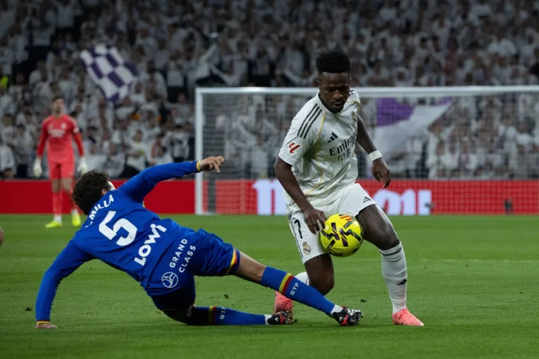 Novi ispad Viniciusa: Izgubio živce na Bernab&eacute;uu i napravio kaos u zavr&scaron;nici!