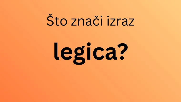 Ako ti je hrvatski materinji jezik, mora&scaron; prepoznati značenje barem sedam žargonizama