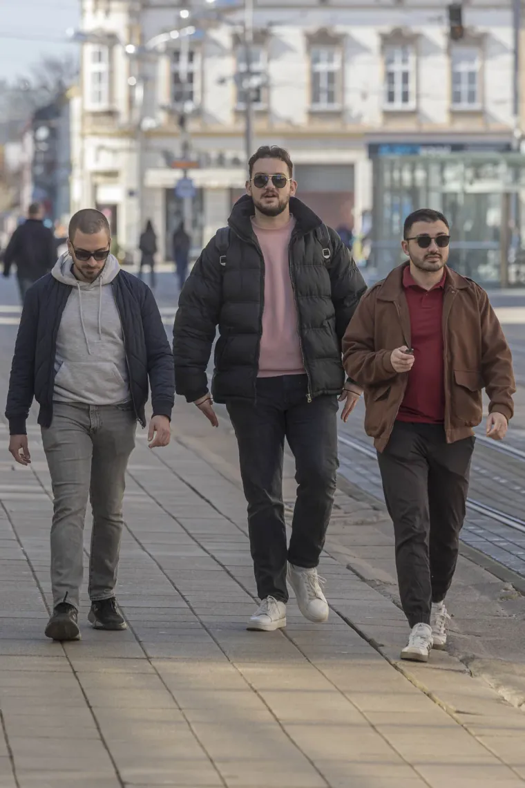 Zgodni, samopouzdani i opasno &scaron;armantni: Ovi frajeri drže Osijek pod kontrolom