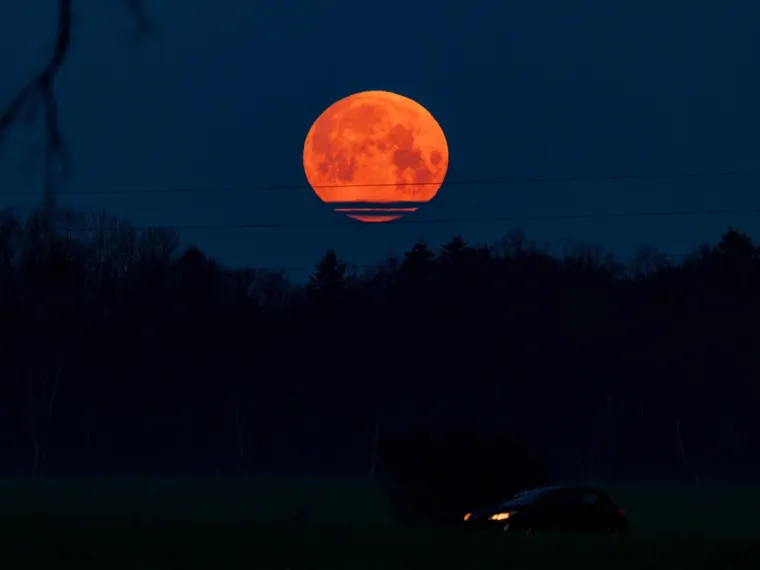 Pogledajte spektakularne prizore krvavog Mjeseca diljem Hrvatske i svijeta