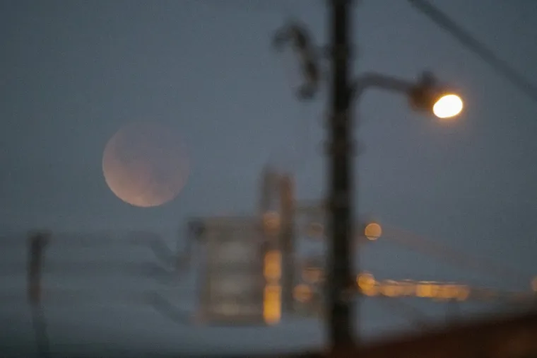 Pogledajte spektakularne prizore krvavog Mjeseca diljem Hrvatske i svijeta