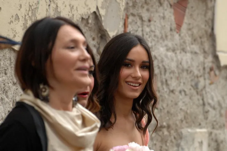 I danas intrigiraju javnost: Evo kako je izgledalo vjenčanje Lane Banely i Andyja Bare