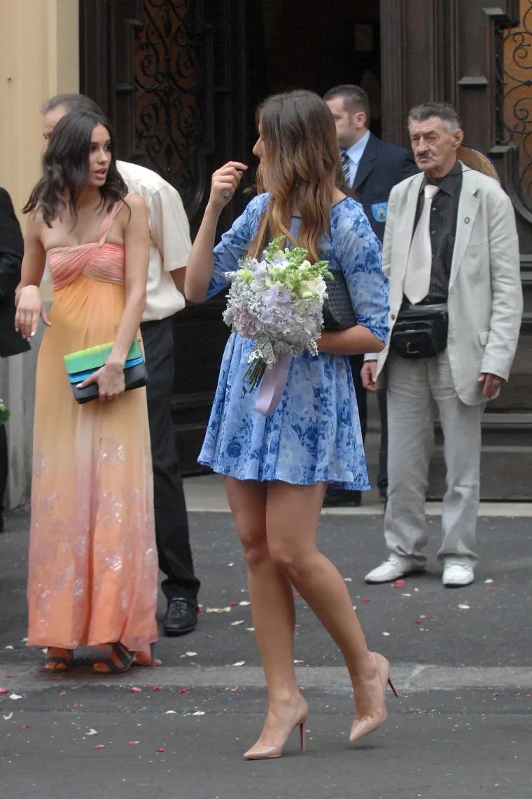 I danas intrigiraju javnost: Evo kako je izgledalo vjenčanje Lane Banely i Andyja Bare