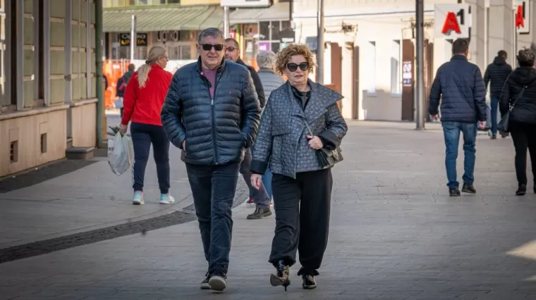 Dvije plavu&scaron;e zasjale na &scaron;pici: Usklađene kombinacije ukrale svu pažnju