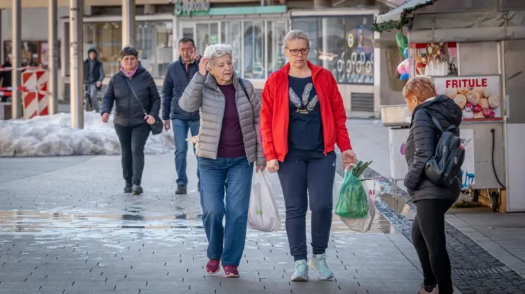 Dvije plavu&scaron;e zasjale na &scaron;pici: Usklađene kombinacije ukrale svu pažnju