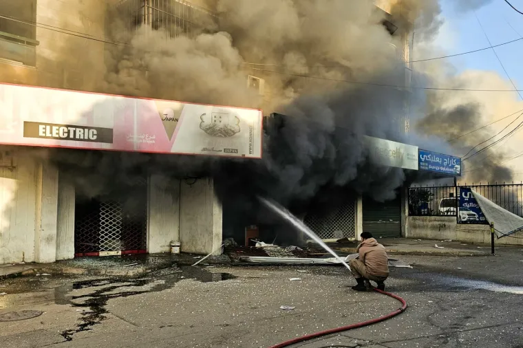 Grad u ru&scaron;evinama, najmanje 11 mrtvih: Pogledajte u &scaron;to se Bejrut pretvorio nakon izraelskih napada