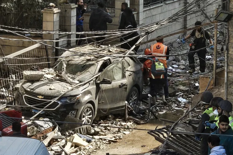 Grad u ru&scaron;evinama, najmanje 11 mrtvih: Pogledajte u &scaron;to se Bejrut pretvorio nakon izraelskih napada