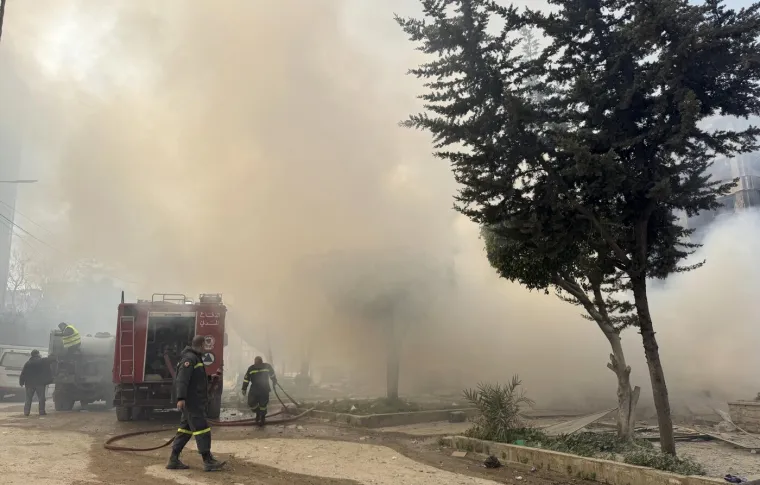 Grad u ru&scaron;evinama, najmanje 11 mrtvih: Pogledajte u &scaron;to se Bejrut pretvorio nakon izraelskih napada