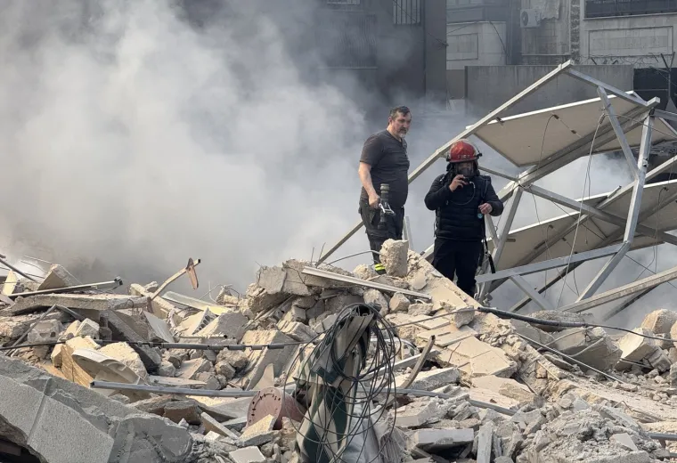 Grad u ru&scaron;evinama, najmanje 11 mrtvih: Pogledajte u &scaron;to se Bejrut pretvorio nakon izraelskih napada