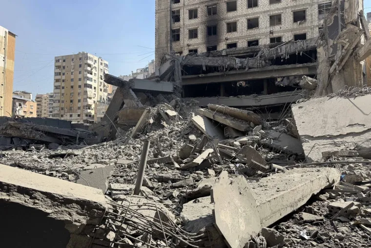 Grad u ru&scaron;evinama, najmanje 11 mrtvih: Pogledajte u &scaron;to se Bejrut pretvorio nakon izraelskih napada