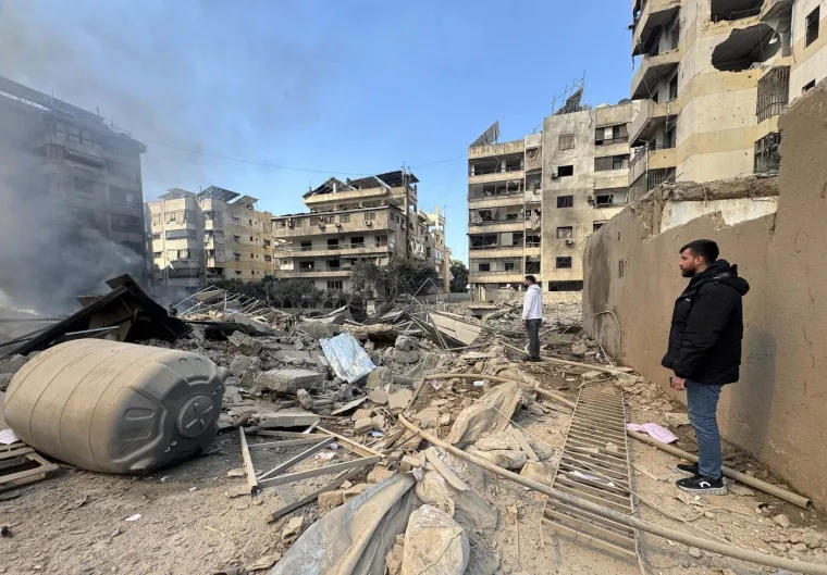 Grad u ru&scaron;evinama, najmanje 11 mrtvih: Pogledajte u &scaron;to se Bejrut pretvorio nakon izraelskih napada