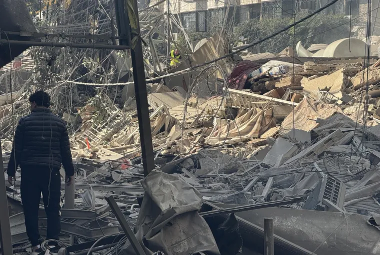 Grad u ru&scaron;evinama, najmanje 11 mrtvih: Pogledajte u &scaron;to se Bejrut pretvorio nakon izraelskih napada