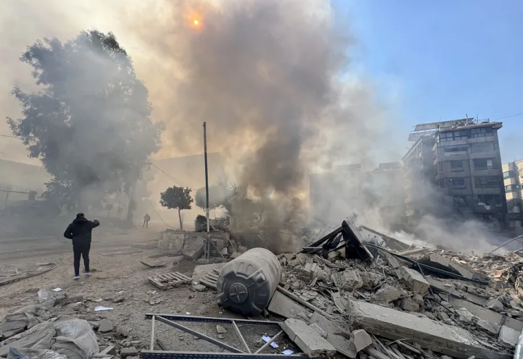 Grad u ru&scaron;evinama, najmanje 11 mrtvih: Pogledajte u &scaron;to se Bejrut pretvorio nakon izraelskih napada