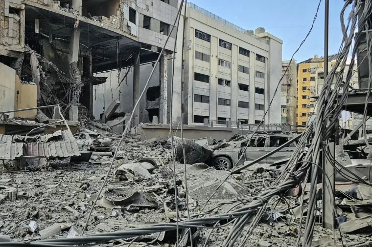 Grad u ru&scaron;evinama, najmanje 11 mrtvih: Pogledajte u &scaron;to se Bejrut pretvorio nakon izraelskih napada