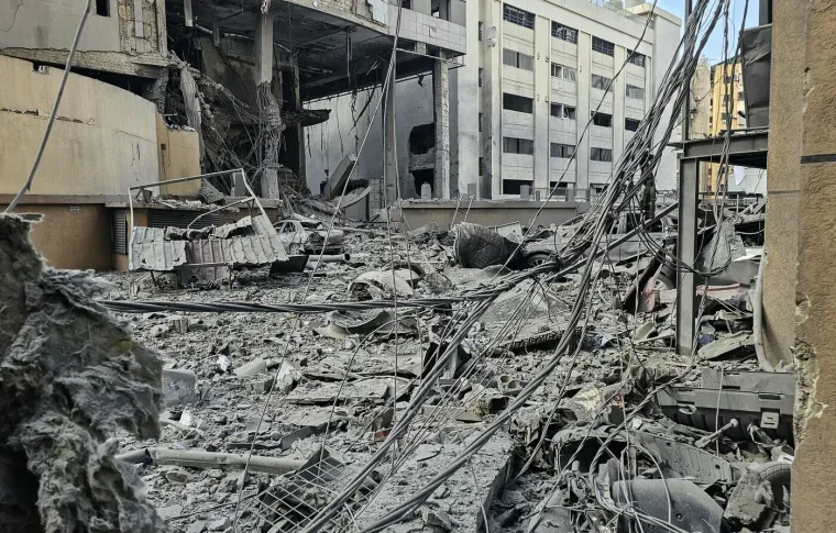 Grad u ru&scaron;evinama, najmanje 11 mrtvih: Pogledajte u &scaron;to se Bejrut pretvorio nakon izraelskih napada