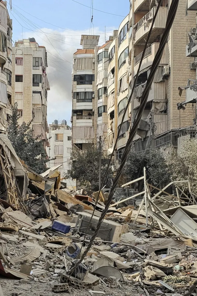 Grad u ru&scaron;evinama, najmanje 11 mrtvih: Pogledajte u &scaron;to se Bejrut pretvorio nakon izraelskih napada