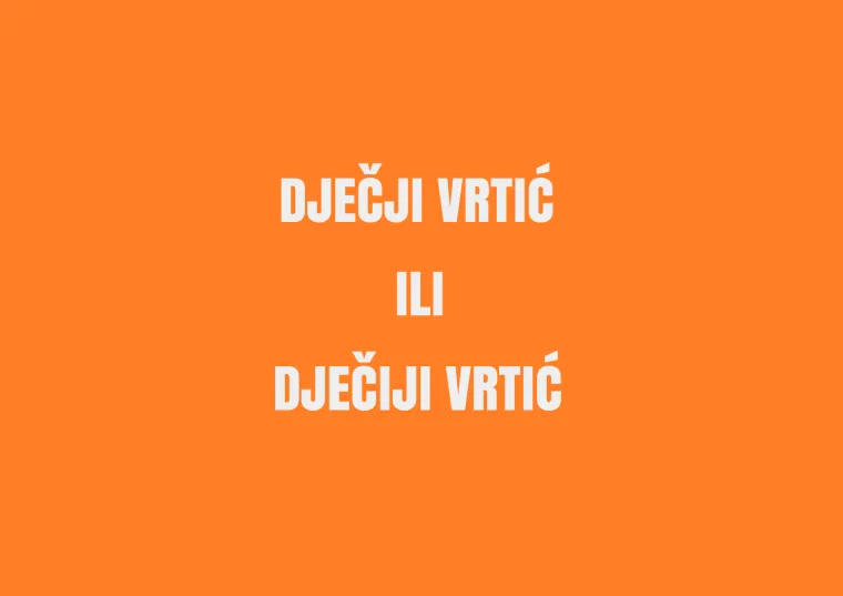Obilježavamo Svjetski dan gramatike, da vidimo možete li rje&scaron;iti toćno ovaj kviz