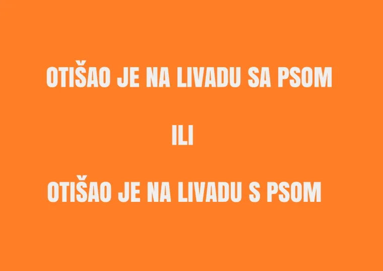 Obilježavamo Svjetski dan gramatike, da vidimo možete li rje&scaron;iti toćno ovaj kviz