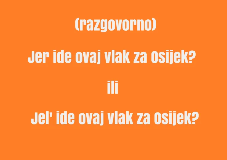 Obilježavamo Svjetski dan gramatike, da vidimo možete li rje&scaron;iti toćno ovaj kviz