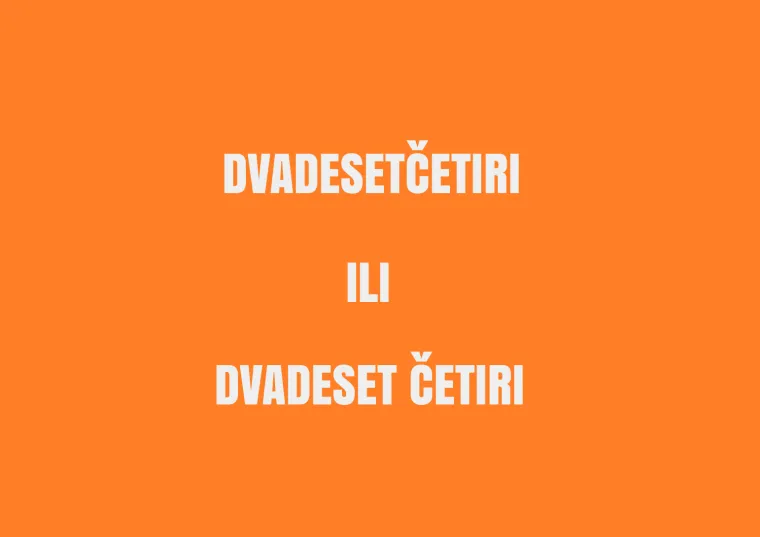 Obilježavamo Svjetski dan gramatike, da vidimo možete li rje&scaron;iti toćno ovaj kviz