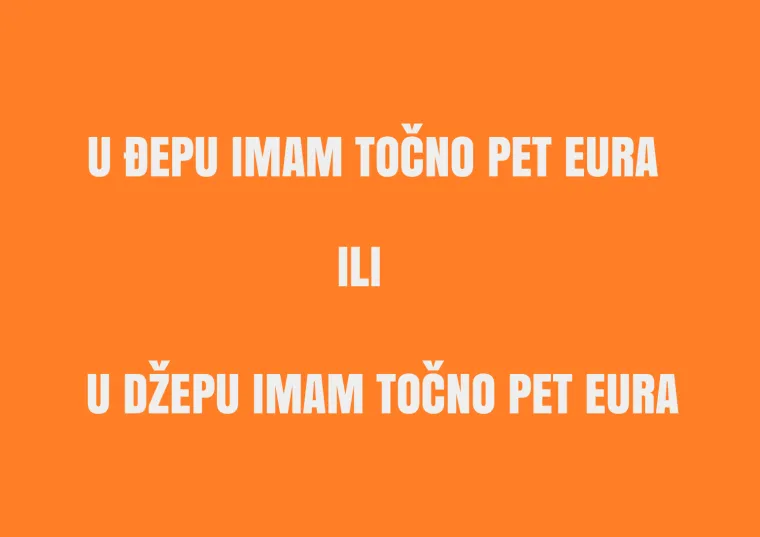 Obilježavamo Svjetski dan gramatike, da vidimo možete li rje&scaron;iti toćno ovaj kviz