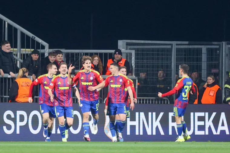 'Rat' na Rujevici: Pogledajte na &scaron;to liči okr&scaron;aj Rijeke i Hajduka, iskre frcaju na sve strane