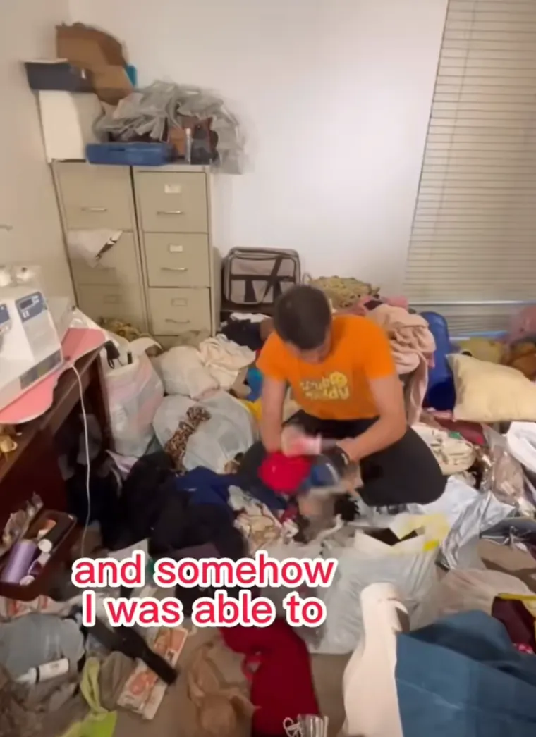 Mladi čistač od prostorija natrpanih smećem do stropa stvara čuda: Rezultati su impresivni