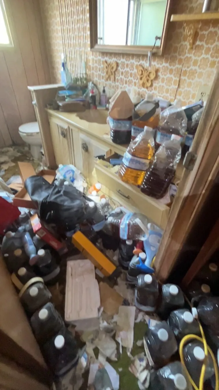 Mladi čistač od prostorija natrpanih smećem do stropa stvara čuda: Rezultati su impresivni