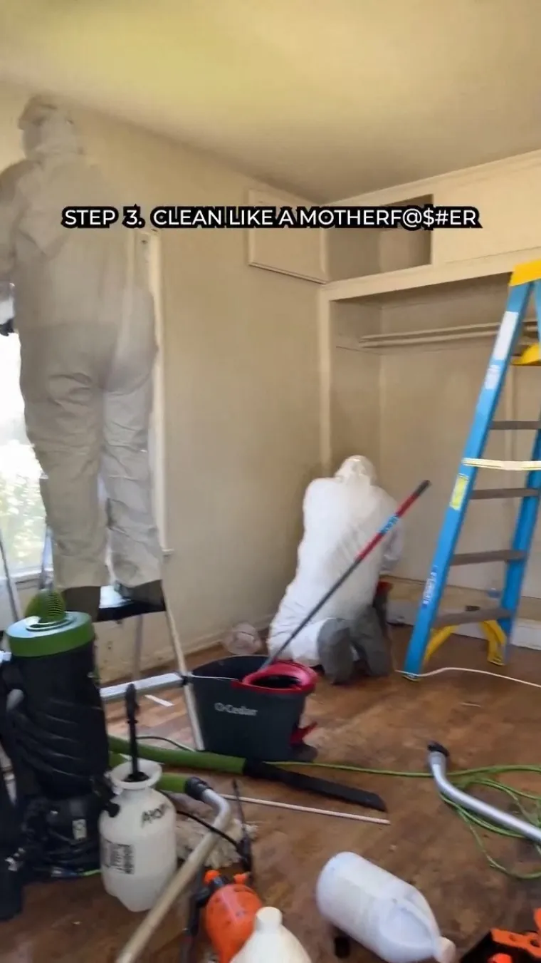 Mladi čistač od prostorija natrpanih smećem do stropa stvara čuda: Rezultati su impresivni