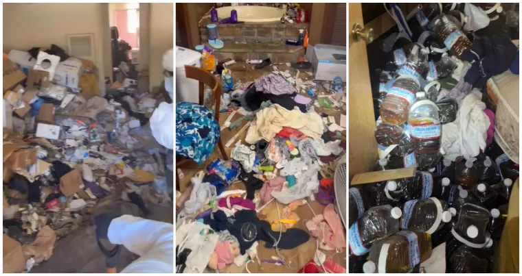 Mladi čistač od prostorija natrpanih smećem do stropa stvara čuda: Rezultati su impresivni