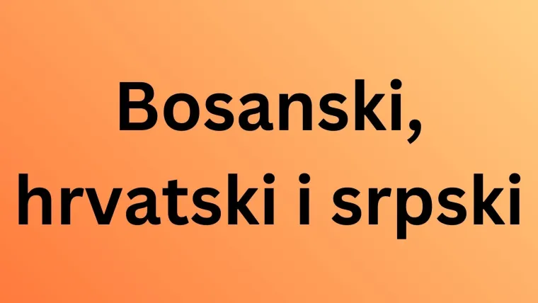 Dokaži da nisi pao s Marsa i da dobro poznaje&scaron; susjednu nam zemlju, Bosnu i Hercegovinu