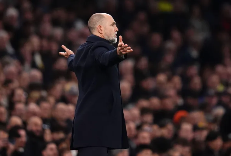 Kamere uhvatile sva lica Igora Tudora: Evo kako je reagirao tijekom debakla Spursa