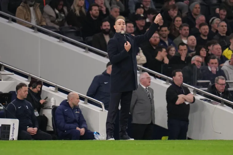 Kamere uhvatile sva lica Igora Tudora: Evo kako je reagirao tijekom debakla Spursa