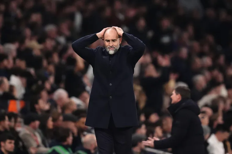 Kamere uhvatile sva lica Igora Tudora: Evo kako je reagirao tijekom debakla Spursa