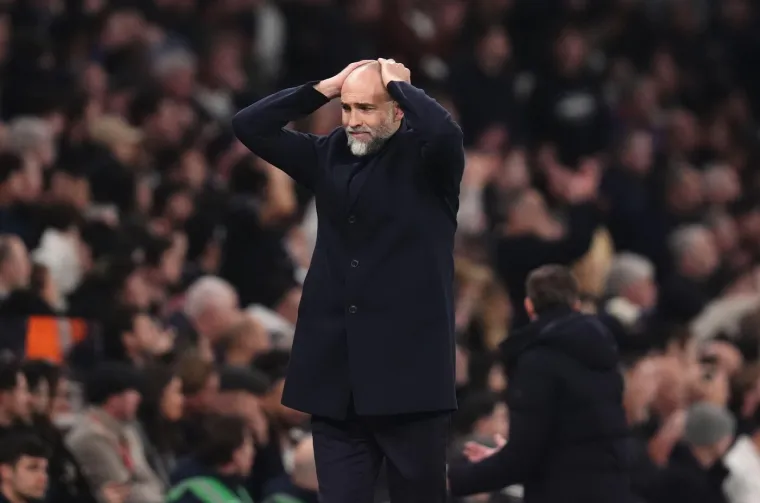 Kamere uhvatile sva lica Igora Tudora: Evo kako je reagirao tijekom debakla Spursa