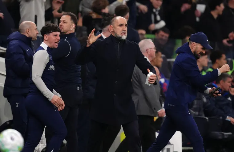 Kamere uhvatile sva lica Igora Tudora: Evo kako je reagirao tijekom debakla Spursa